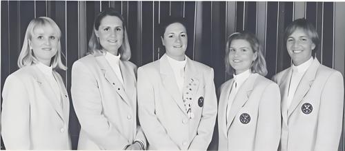 Mia Lojdahl, Maria Hjorth, Sofie Eriksson, Anna-Carin Jonasson, Pia Nilsson